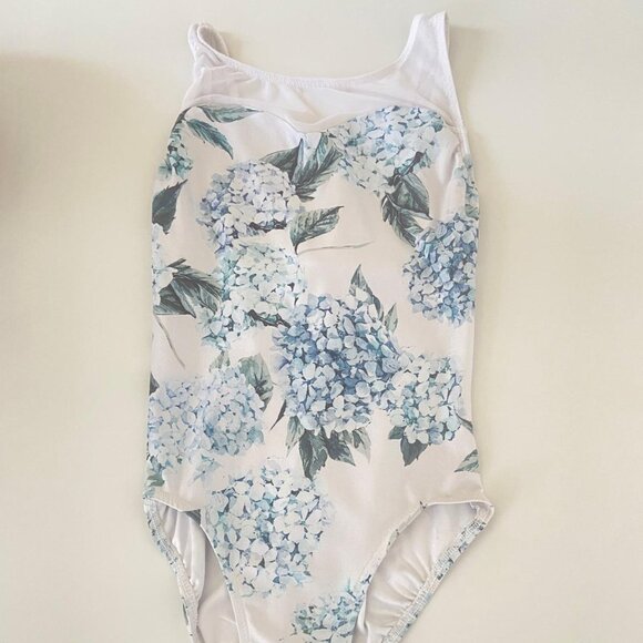 Ainsliewear Other - Ainsliewear Hydrangea Leotard, Size Petite Women